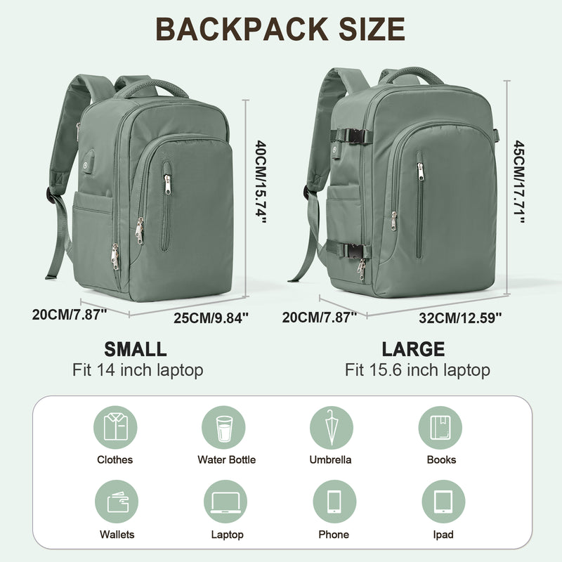 Bolsa para Laptop Easyjet de Grande Capacidade, Mochila de Viagem para Homens e Mulheres, Bolsa de Cabine, Ryanair 45x36x20, 40x20