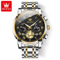 Relógio de Pulso Alto Mar, Classic Roman Scale Dial, Para Homens, Impermeável, Luminoso, Quartzo, Luxo, Marca Superior, Masculino, Original, Novo