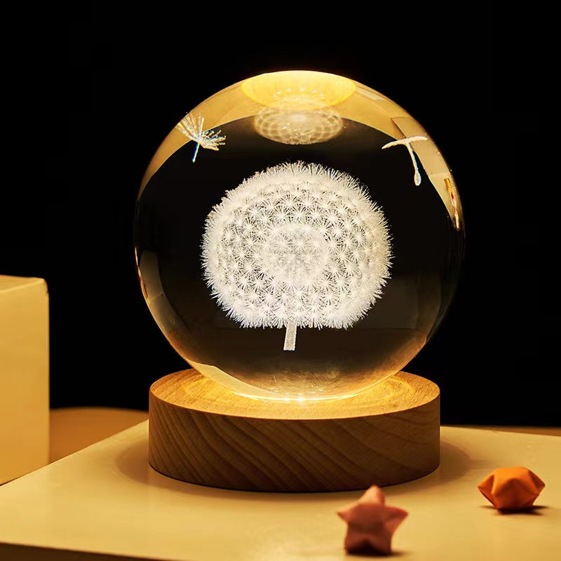 Sistema Solar Globo Galáxia K9 Bola De Cristal Luz, Gravado A Laser 3D, Astronomia Planetas, Animais, Amor, Signos do Zodíaco, Decoração Para Casa, Modelo Cósmico, Presente, Aniversário