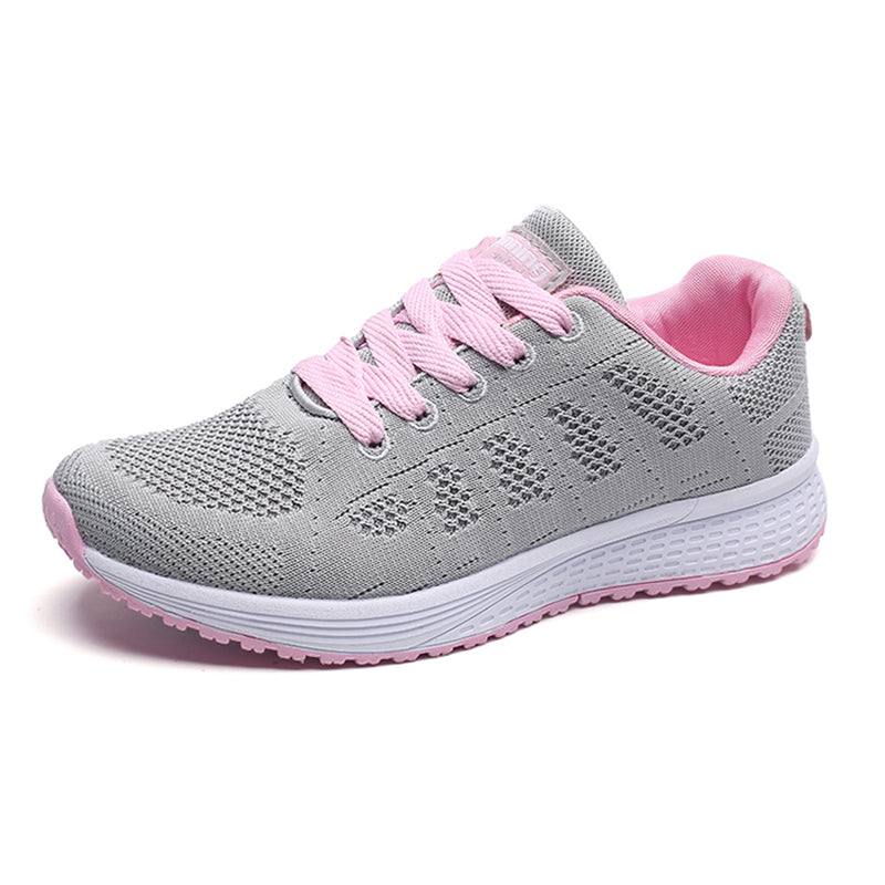 Tênis Esportivo para Mulheres, Sapatilha Esportiva, Sapatos Femininos Casuais, Sapatos Respiratórios, Tênis Esportivo, Senhora, Sapato Atlético