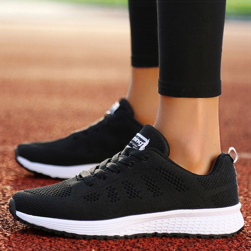 Tênis Esportivo para Mulheres, Sapatilha Esportiva, Sapatos Femininos Casuais, Sapatos Respiratórios, Tênis Esportivo, Senhora, Sapato Atlético