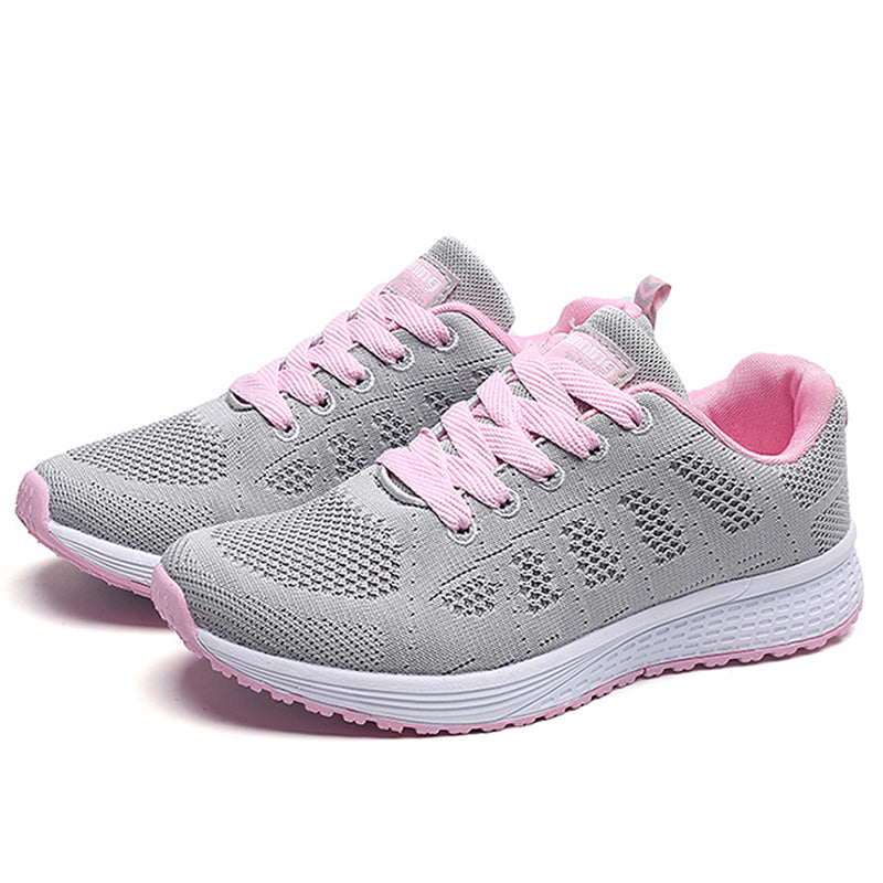 Tênis Esportivo para Mulheres, Sapatilha Esportiva, Sapatos Femininos Casuais, Sapatos Respiratórios, Tênis Esportivo, Senhora, Sapato Atlético