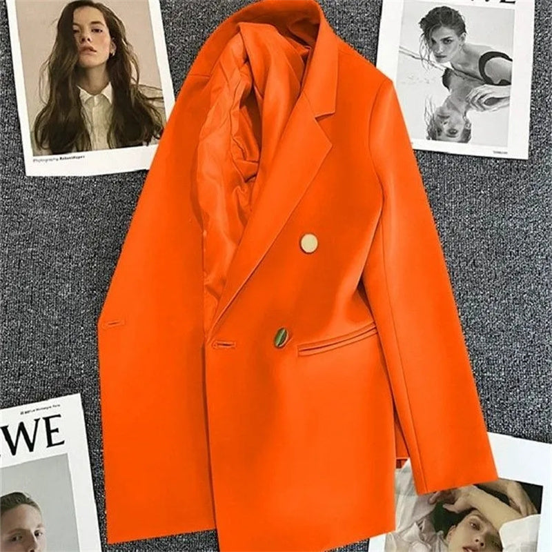 Casaco Feminino Elegante Casual, Jaqueta Chique, Blazers Femininos, Casacos, Moda, Inverno, Outono, Primavera, Novo