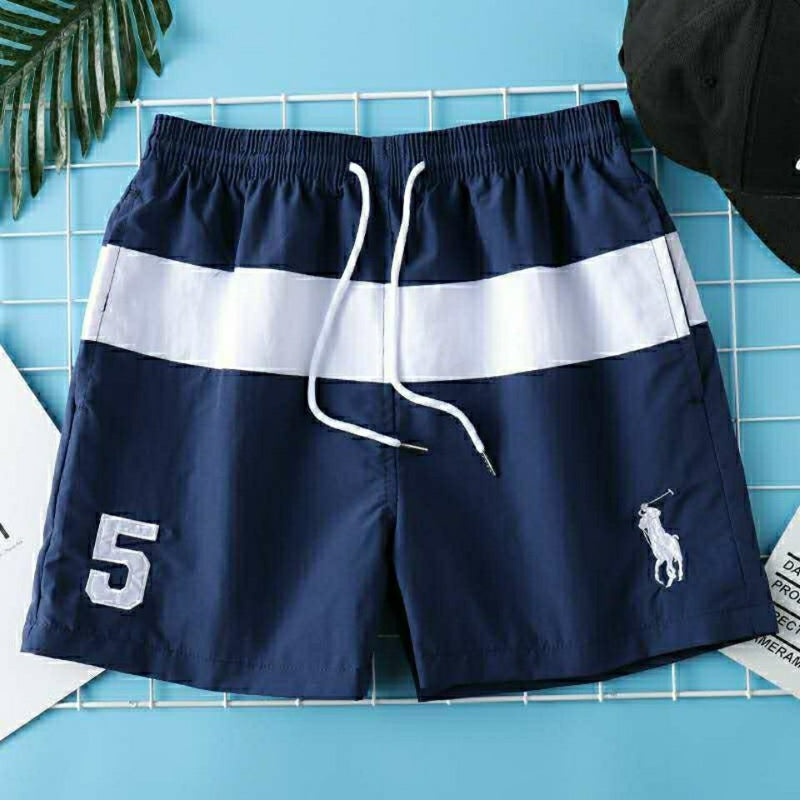 Calções Esportivos Secagem Rápida Masculina, Surf de Praia, Natação, Calções de Praia, Corrida, Férias, Moda, Verão, Novo