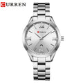 Relógio Curren Feminino, Relógios, Mulheres, Senhoras, Pulseira de Aço, Criativo, Elegante, Moda, Luxo, Novo