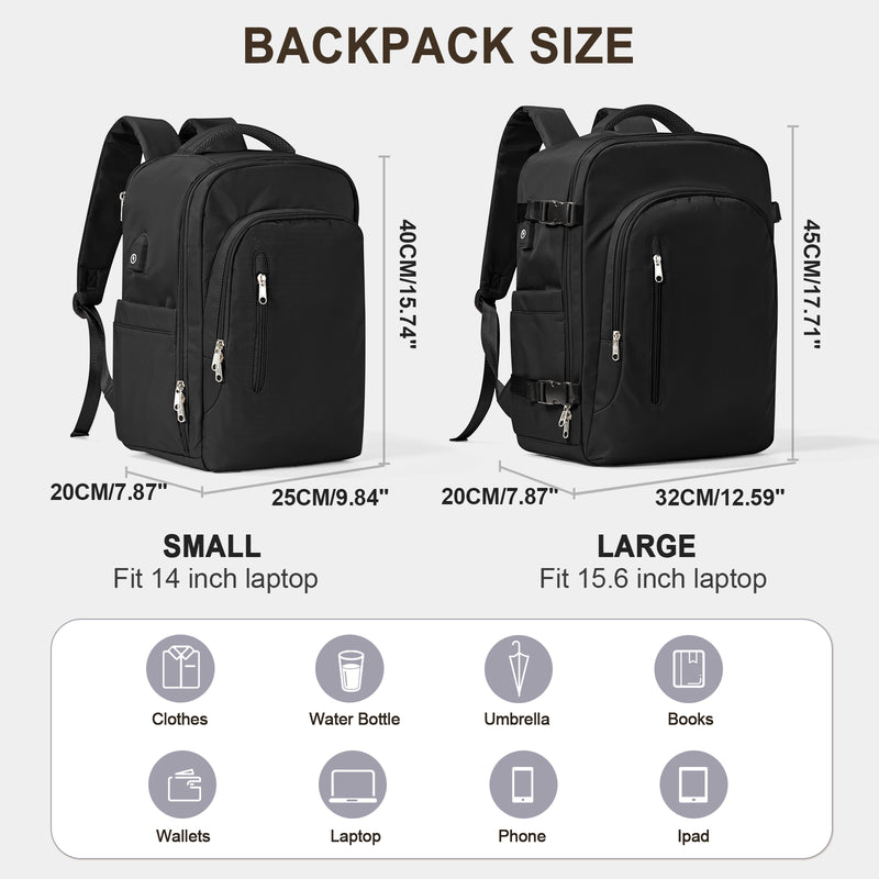 Bolsa para Laptop Easyjet de Grande Capacidade, Mochila de Viagem para Homens e Mulheres, Bolsa de Cabine, Ryanair 45x36x20, 40x20